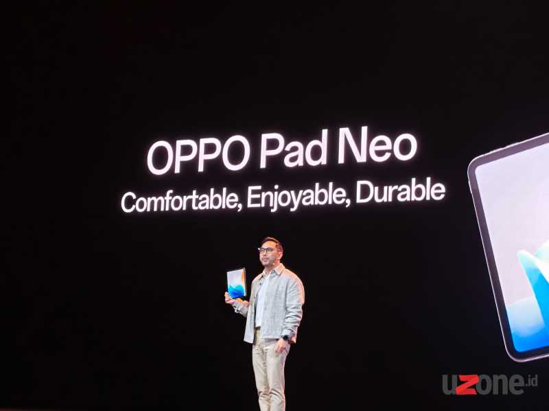 Oppo Pad 3 dan Pad Neo Dijual di Indonesia, Mulai Rp4 Jutaan
